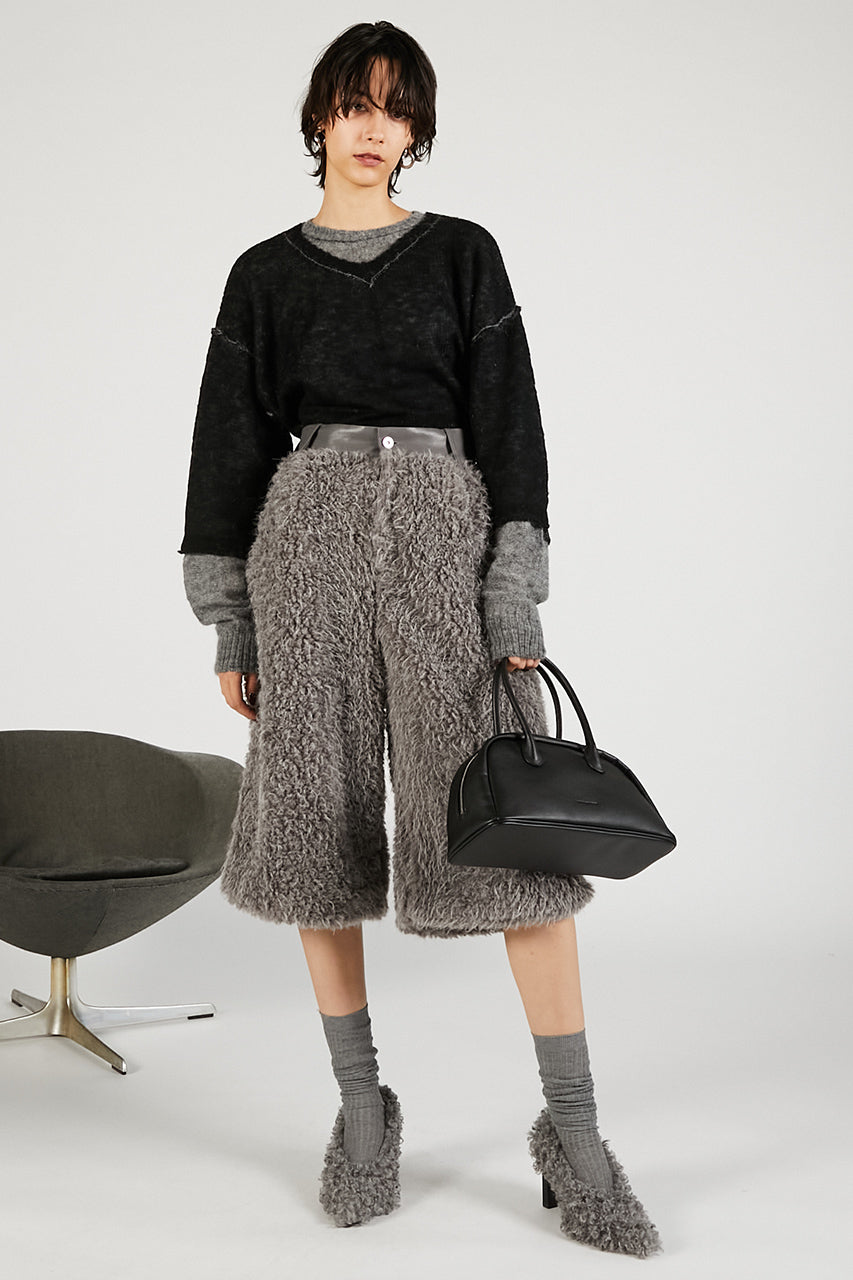 Reversible Mohair Knit - 2025 WINTER