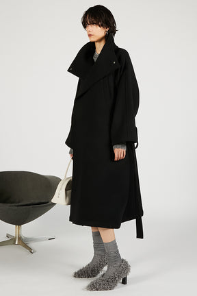 High Neck Coat - 2025 WINTER