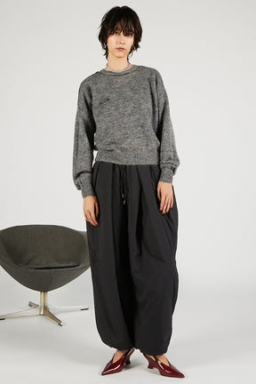Reversible Mohair Knit - 2025 WINTER
