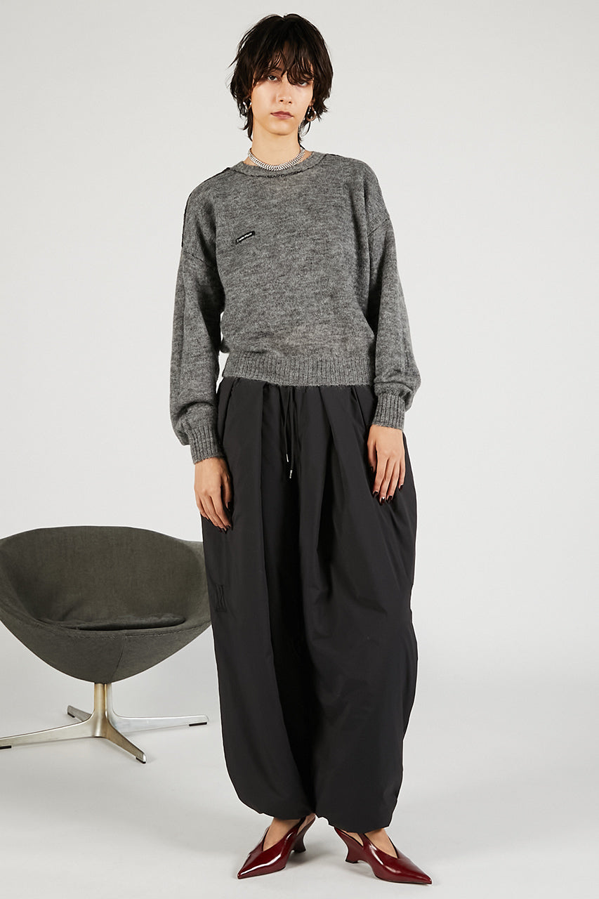 Reversible Mohair Knit - 2025 WINTER