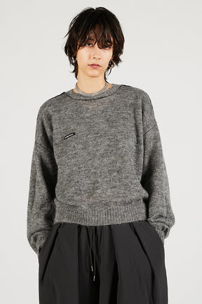 Reversible Mohair Knit - 2025 WINTER