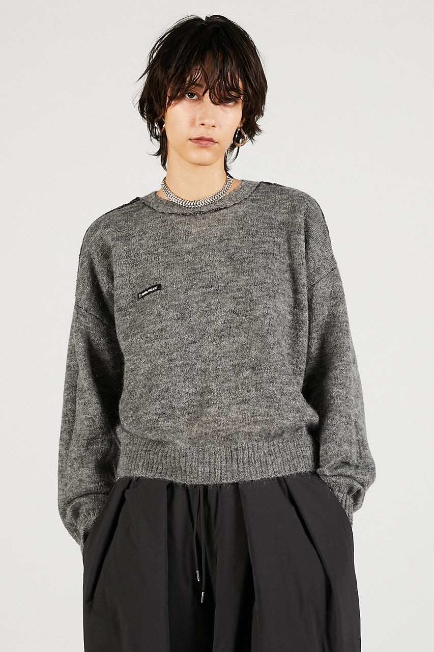 Reversible Mohair Knit - 2025 WINTER