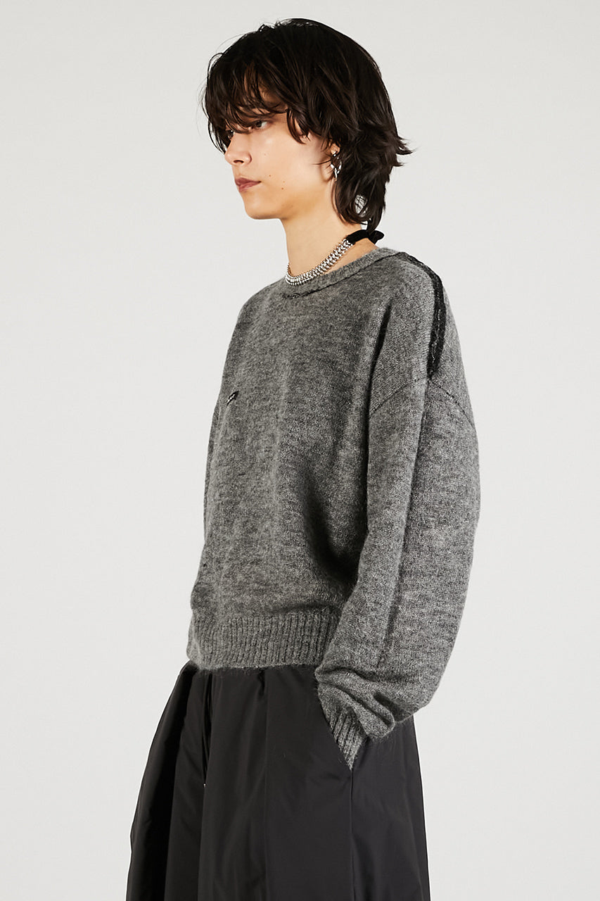 Reversible Mohair Knit - 2025 WINTER