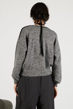 Reversible Mohair Knit - 2025 WINTER