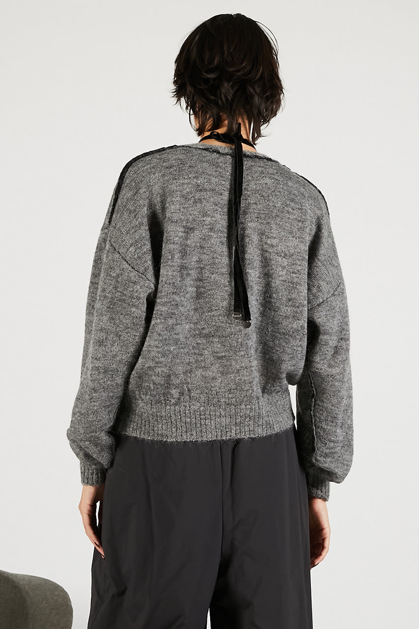 Reversible Mohair Knit - 2025 WINTER