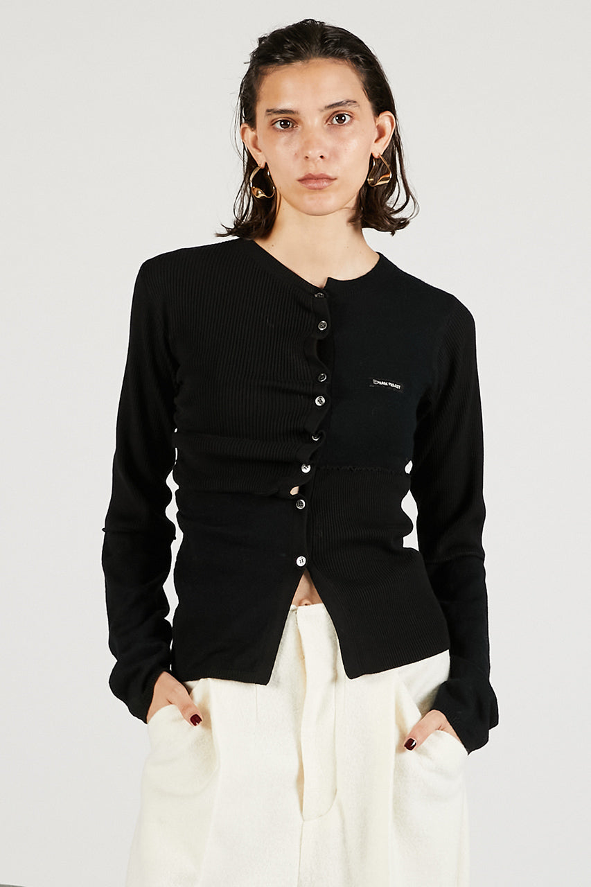 Random Button Knit Top - 2025 WINTER