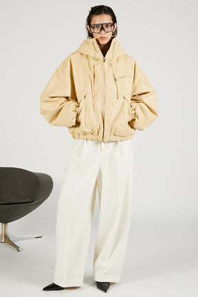 Wool Ring Curve Pants - 2025 WINTER