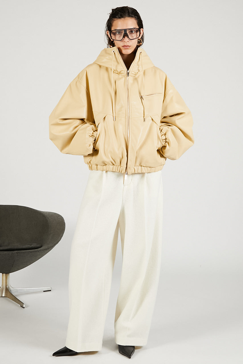 Wool Ring Curve Pants - 2025 WINTER