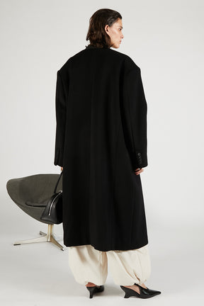 Coat with Muffler - 2025 WINTER