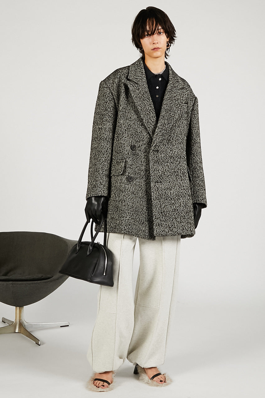 Wool Double Mid-Length Coat - 2025 WINTER
