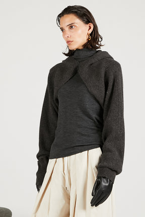 Knit Hood Sleeve - 2025 WINTER