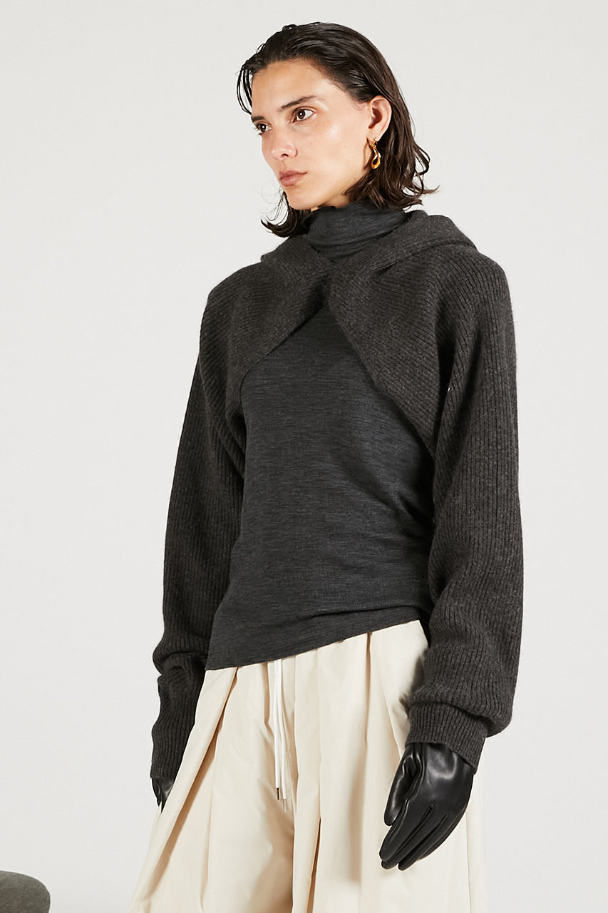 Knit Hood Sleeve - 2025 WINTER