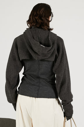 Knit Hood Sleeve - 2025 WINTER