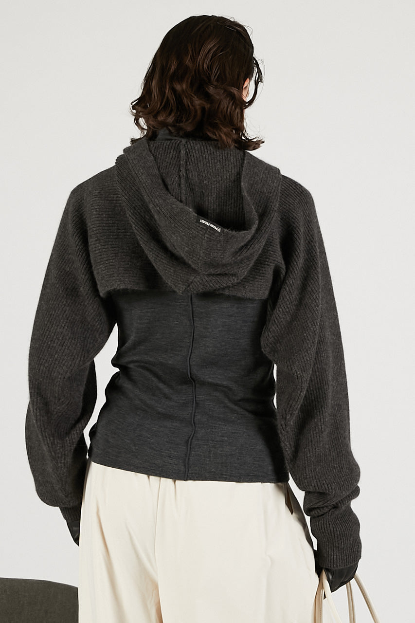 Knit Hood Sleeve - 2025 WINTER