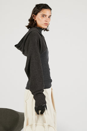 Knit Hood Sleeve - 2025 WINTER