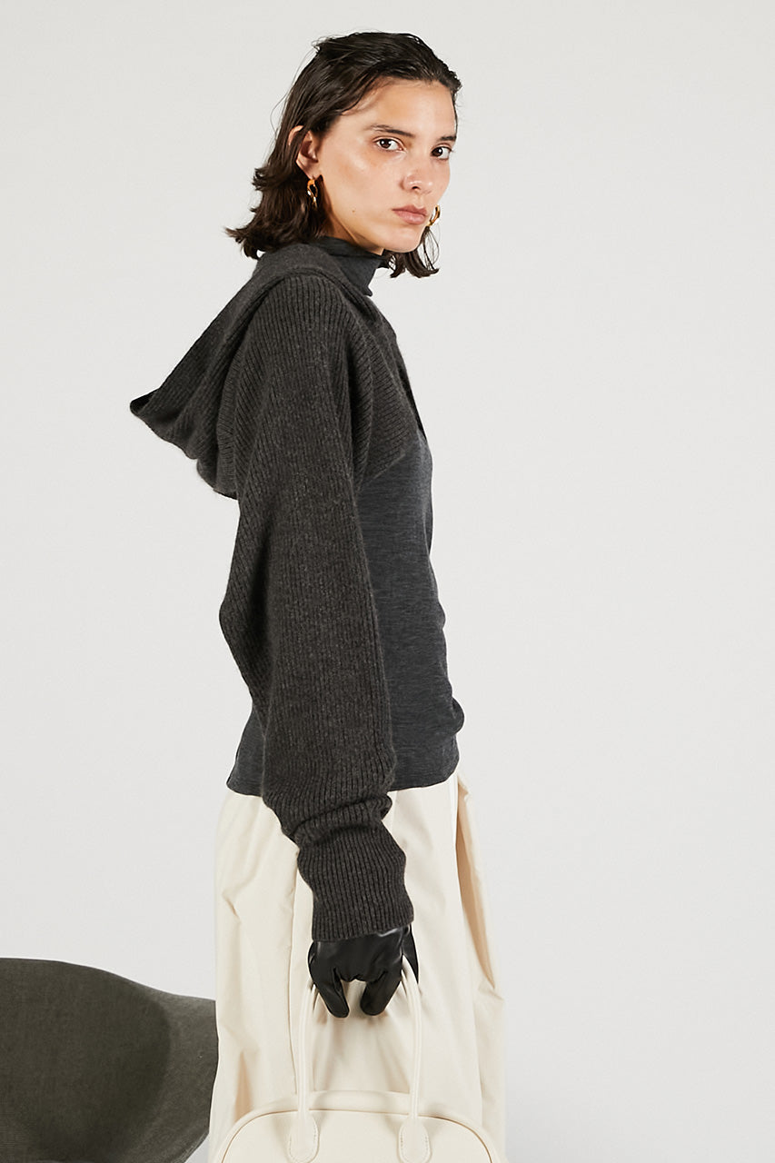 Knit Hood Sleeve - 2025 WINTER