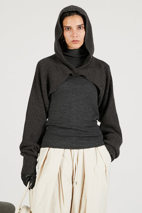 Knit Hood Sleeve - 2025 WINTER