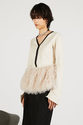 Far Hem Hook Eye Top - 2025 WINTER