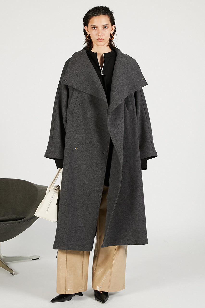 High Neck Coat - 2025 WINTER