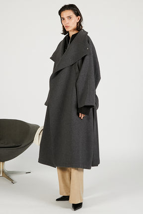 High Neck Coat - 2025 WINTER