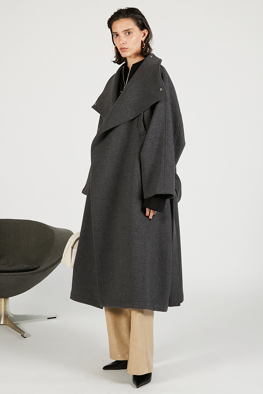 High Neck Coat - 2025 WINTER
