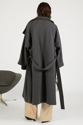 High Neck Coat - 2025 WINTER