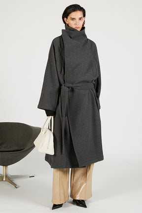 High Neck Coat - 2025 WINTER