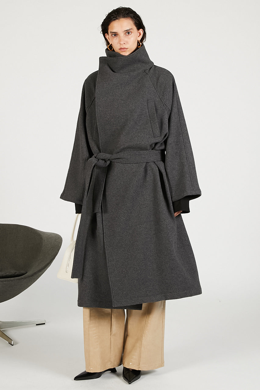 High Neck Coat - 2025 WINTER