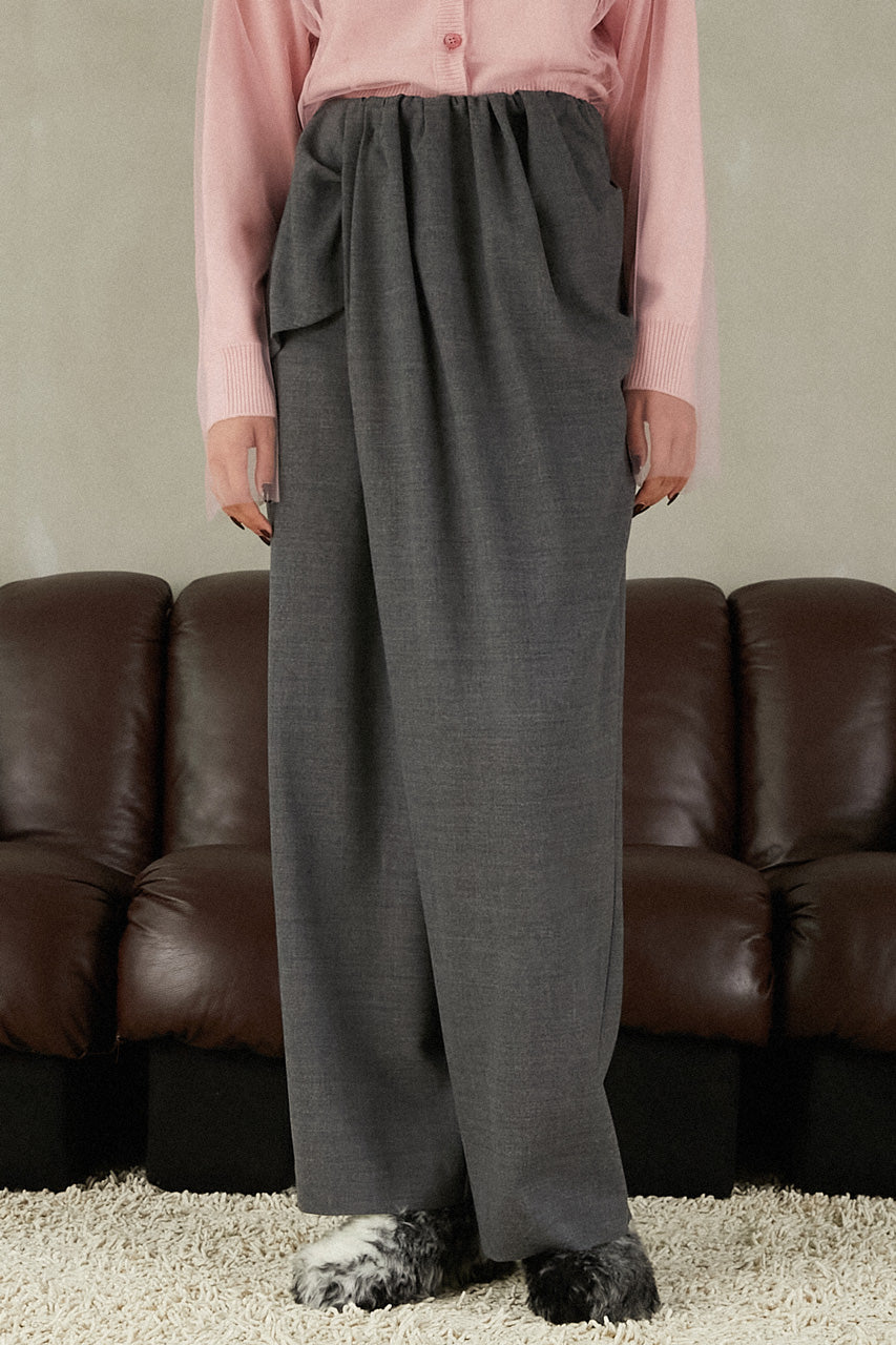 Waist Drape Pants - 2025 WINTER