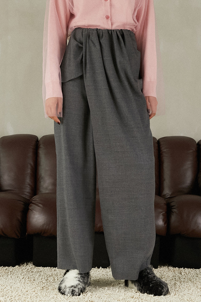 Waist Drape Pants - 2025 WINTER