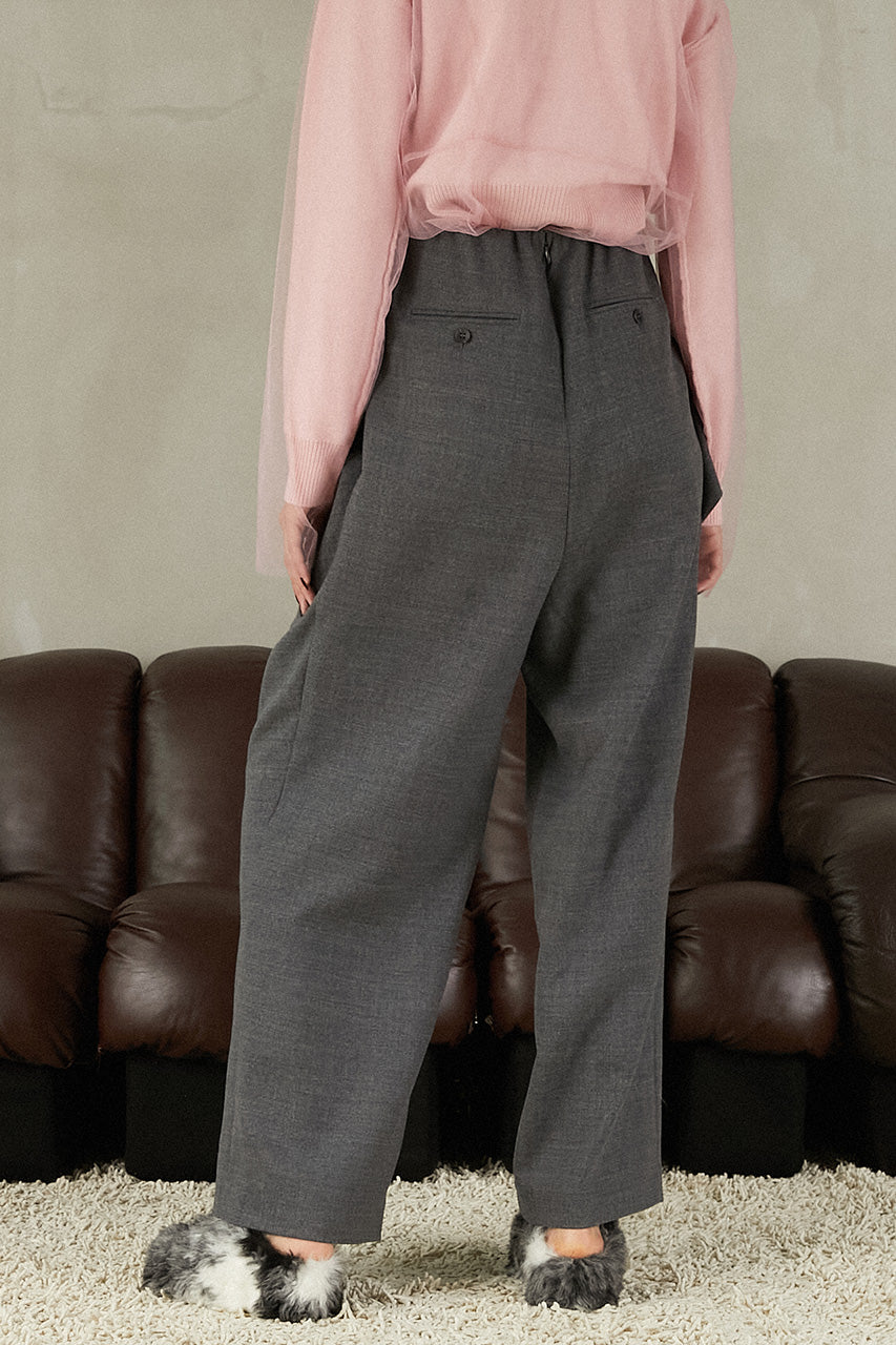 Waist Drape Pants - 2025 WINTER