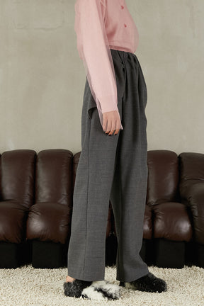 Waist Drape Pants - 2025 WINTER