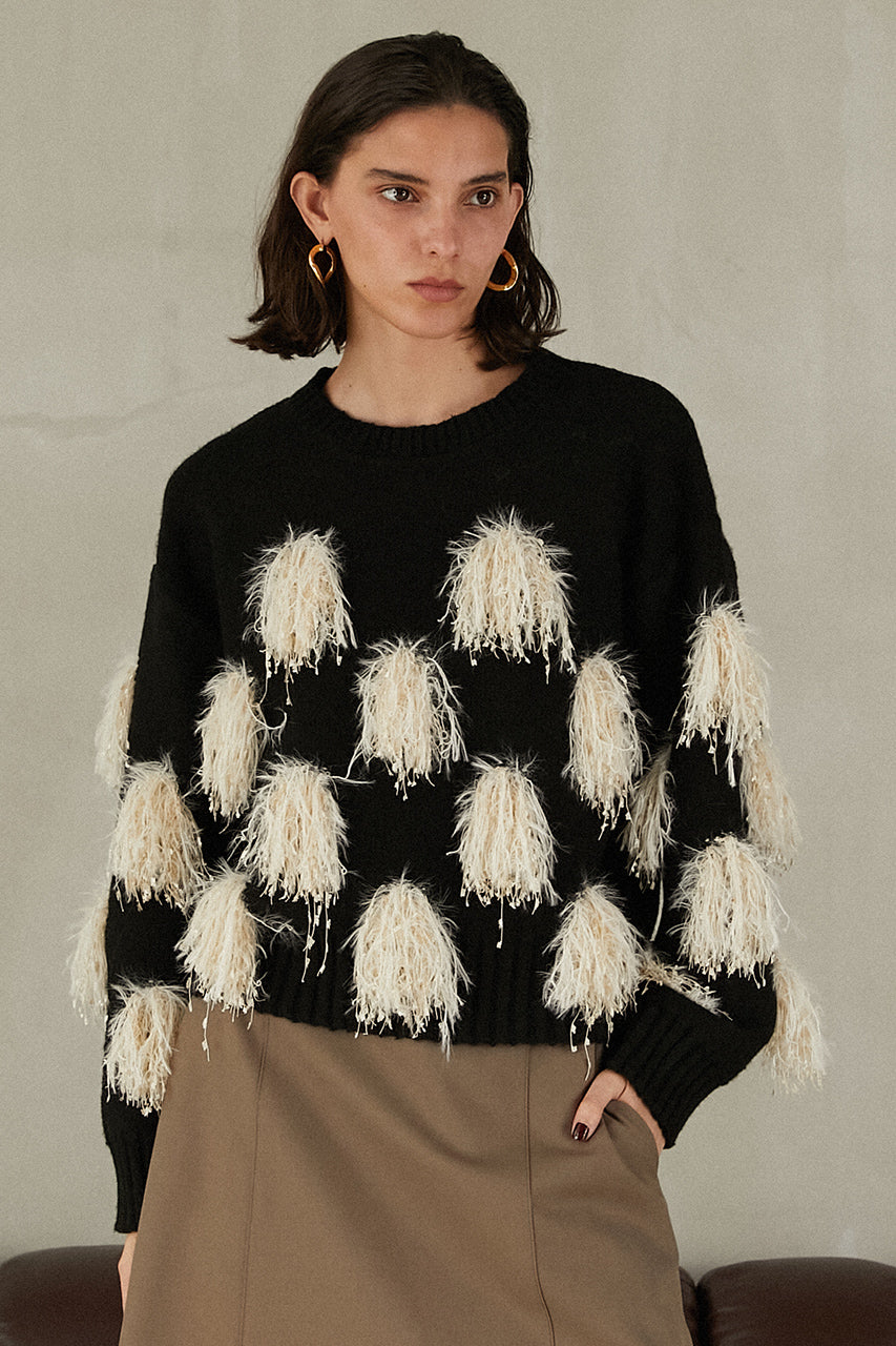 Pom-Pom Knit - 2025 WINTER