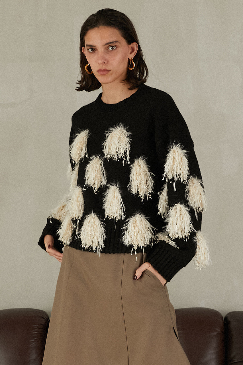 Pom-Pom Knit - 2025 WINTER