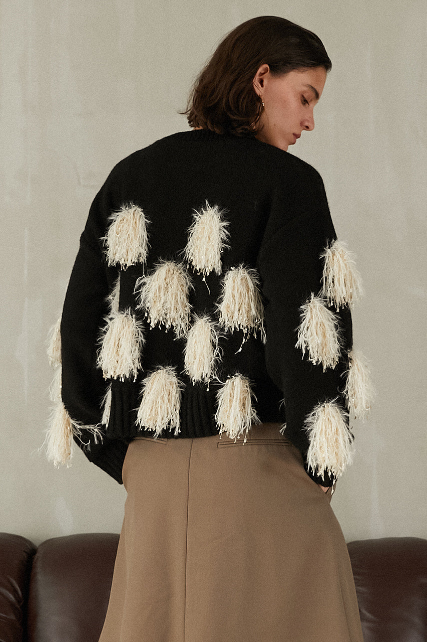 Pom-Pom Knit - 2025 WINTER