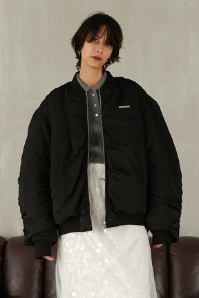 Muffler Volume Blouson - 2025 WINTER