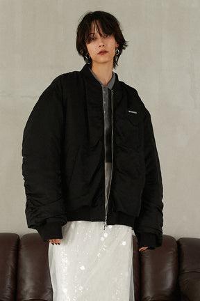 Muffler Volume Blouson - 2025 WINTER