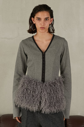 Far Hem Hook Eye Top - 2025 WINTER