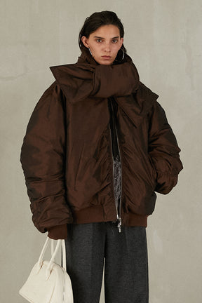 Muffler Volume Blouson - 2025 WINTER