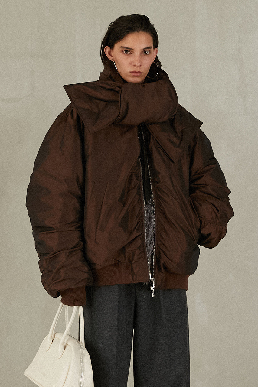 Muffler Volume Blouson - 2025 WINTER