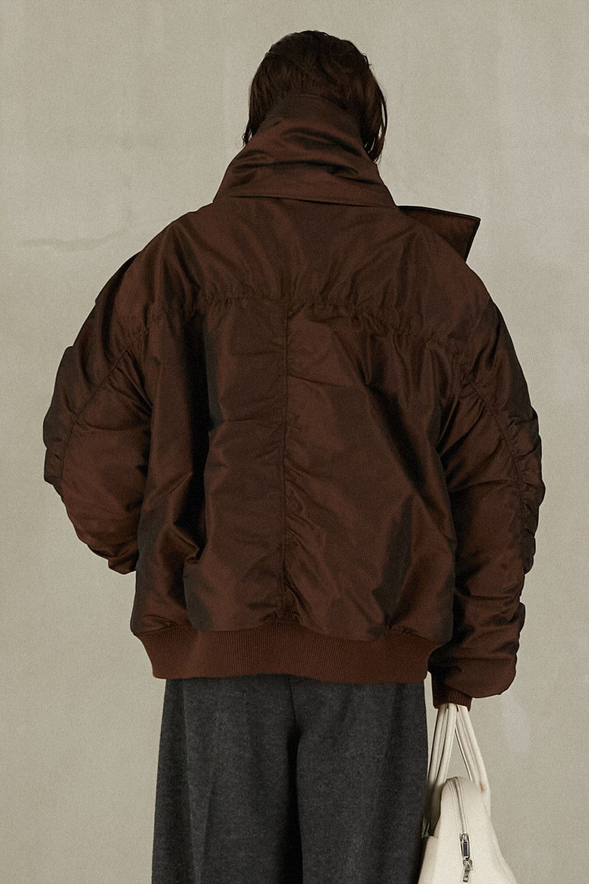 Muffler Volume Blouson - 2025 WINTER