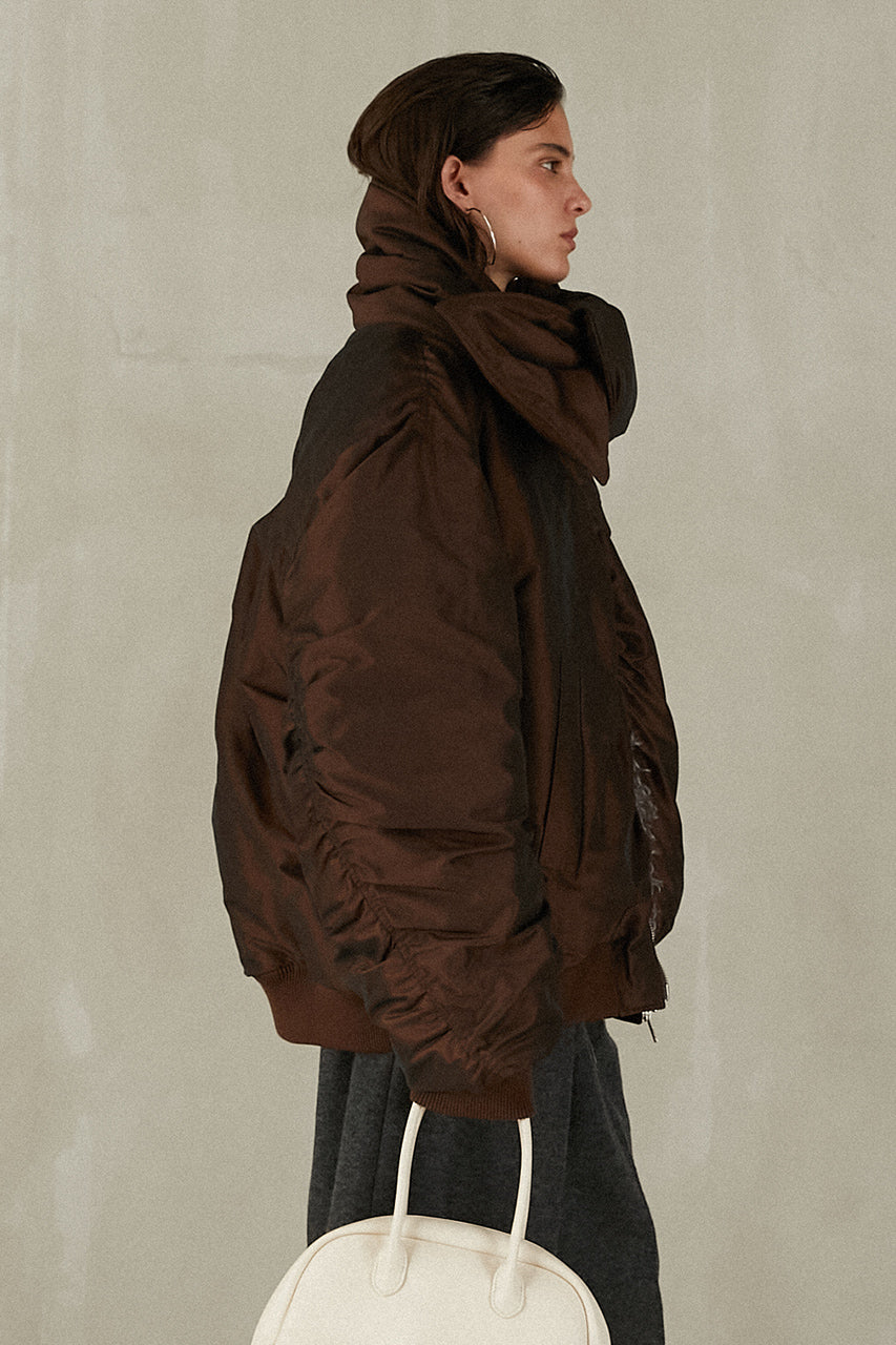 Muffler Volume Blouson - 2025 WINTER