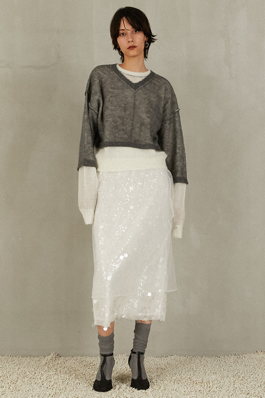 Reversible Mohair Knit - 2025 WINTER