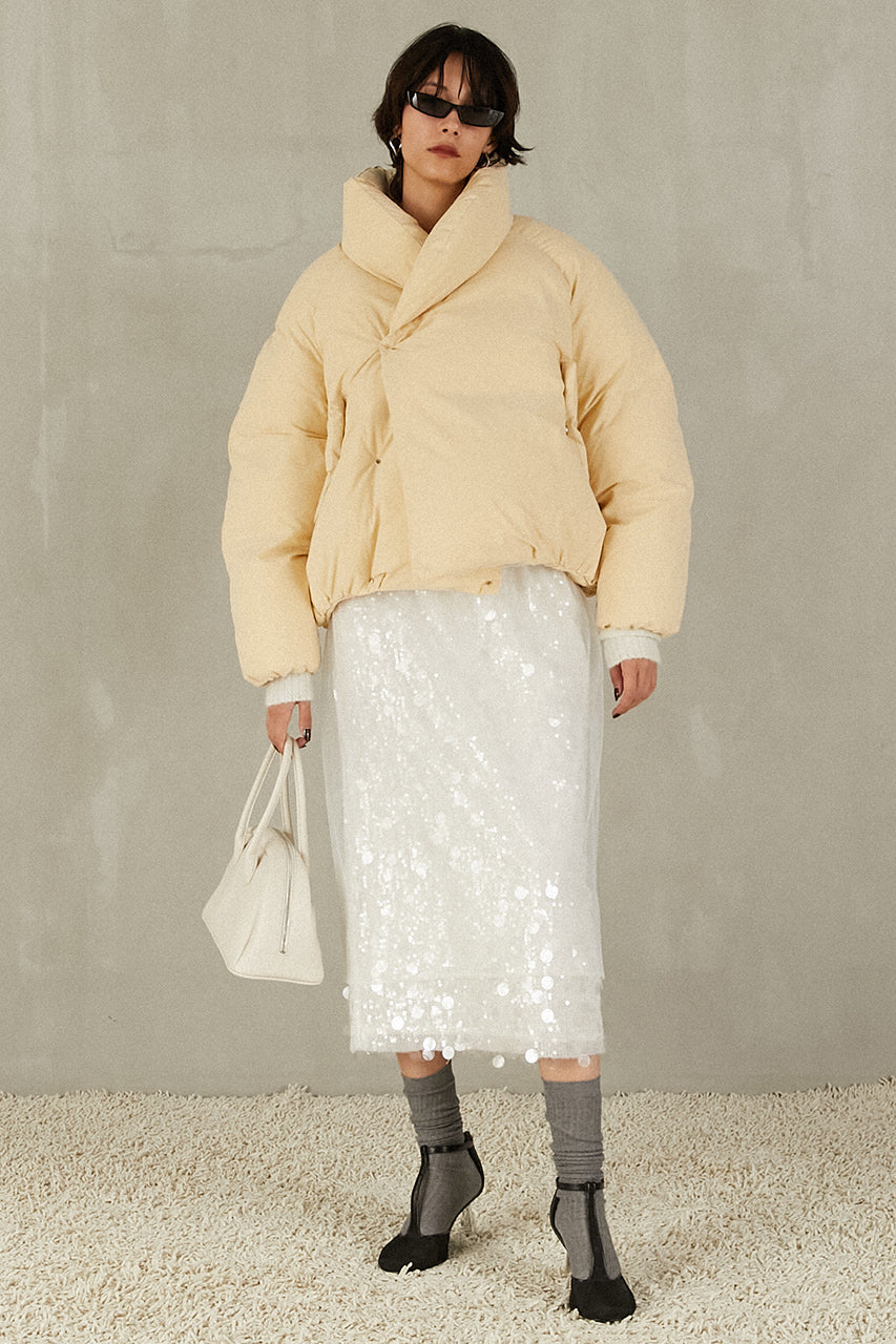 Shawl Collar Short Down - 2025 WINTER