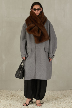 Fur Muffler - 2025 WINTER