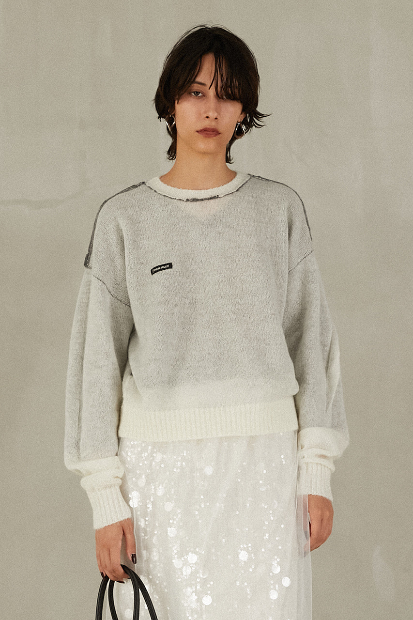 Reversible Mohair Knit - 2025 WINTER