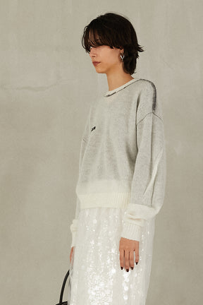 Reversible Mohair Knit - 2025 WINTER