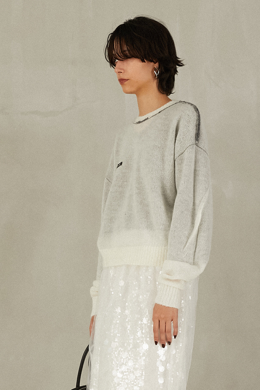 Reversible Mohair Knit - 2025 WINTER