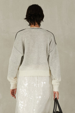 Reversible Mohair Knit - 2025 WINTER