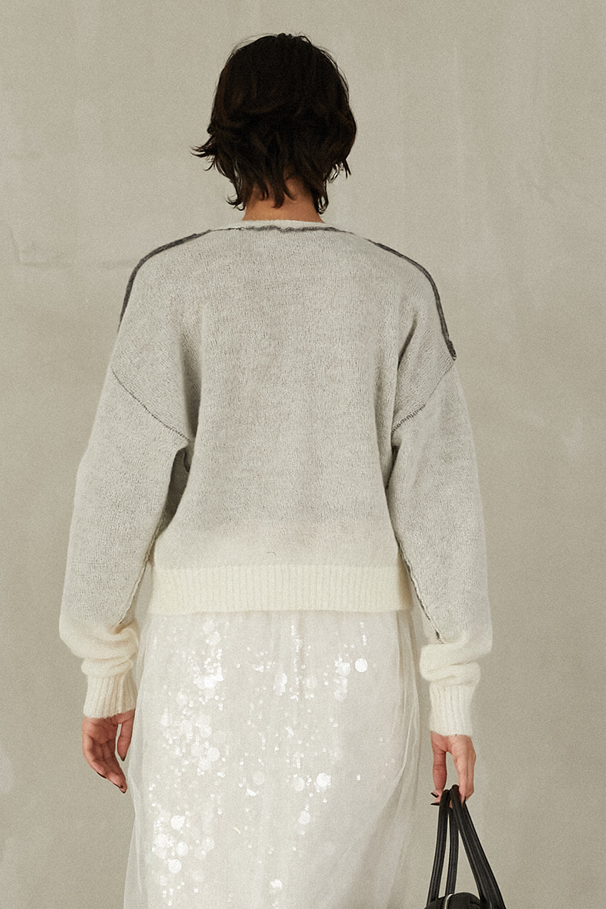 Reversible Mohair Knit - 2025 WINTER
